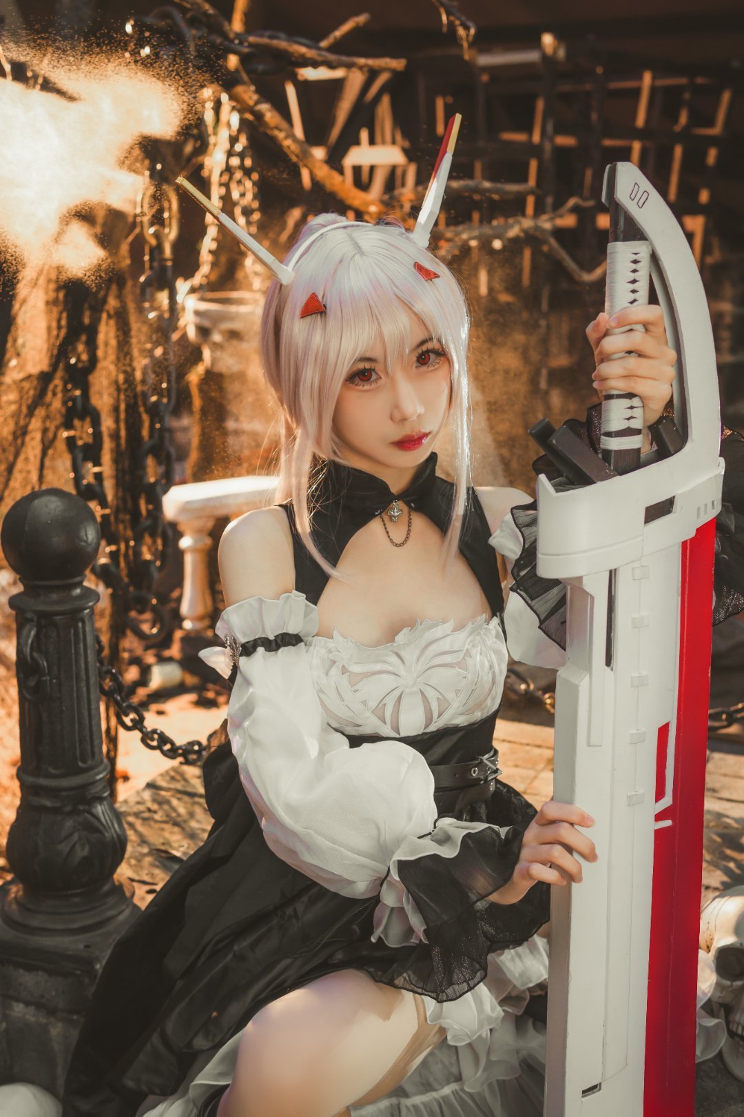 《碧蓝航线》绫波cosplay (7/9) 《碧蓝航线》绫波cosplay 第7张 - 绫波图集