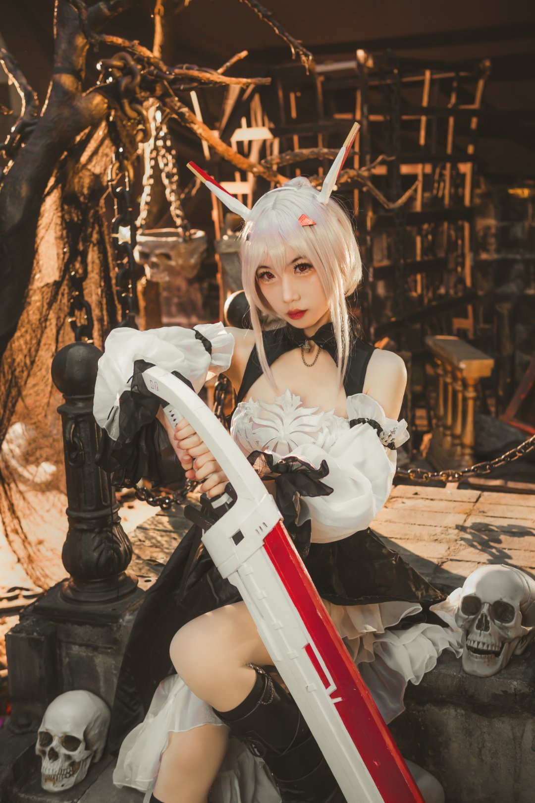 《碧蓝航线》绫波cosplay (8/9) 《碧蓝航线》绫波cosplay 第8张 - 绫波图集