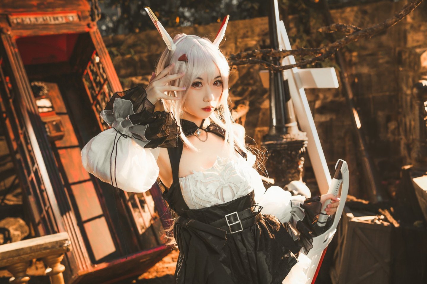 《碧蓝航线》绫波cosplay (9/9) 《碧蓝航线》绫波cosplay 第9张 - 绫波图集