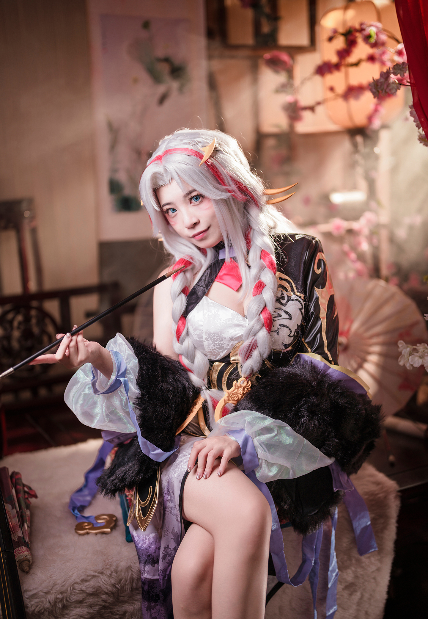 《王者荣耀》杨玉环cosplay | 冉冉不甜vcos杨玉环-coser喵-coser美图-coser聚集地