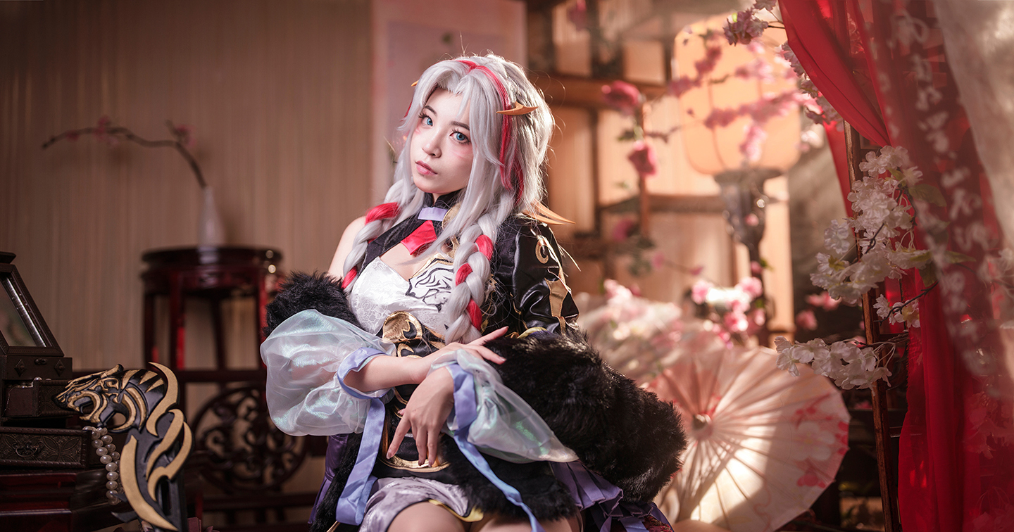 《王者荣耀》杨玉环cosplay 第3张 - 杨玉环图集