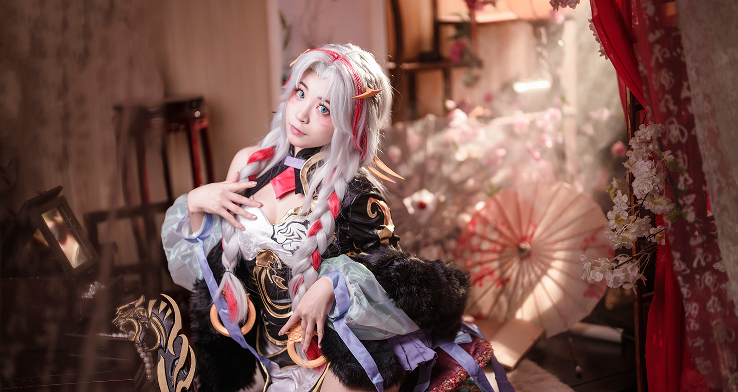 《王者荣耀》杨玉环cosplay 第4张 - 杨玉环图集