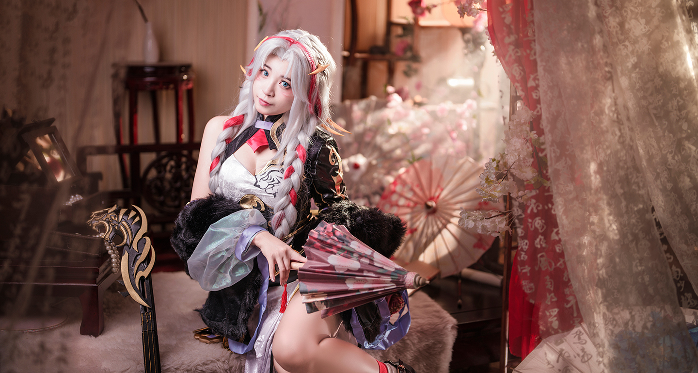 《王者荣耀》杨玉环cosplay 第5张 - 杨玉环图集