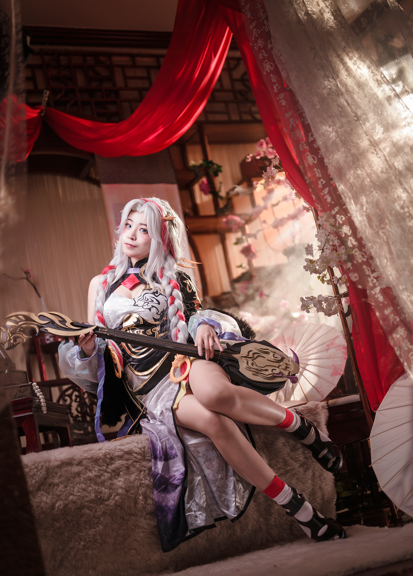 《王者荣耀》杨玉环cosplay 第6张 - 杨玉环图集