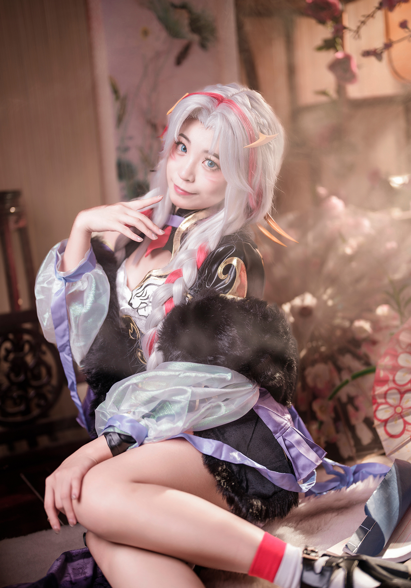 《王者荣耀》杨玉环cosplay 第7张 - 杨玉环图集