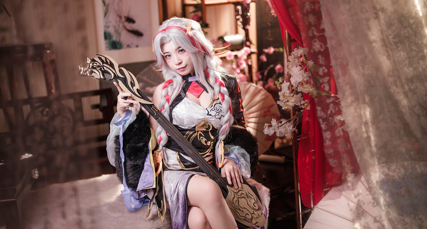 《王者荣耀》杨玉环cosplay 第8张 - 杨玉环图集