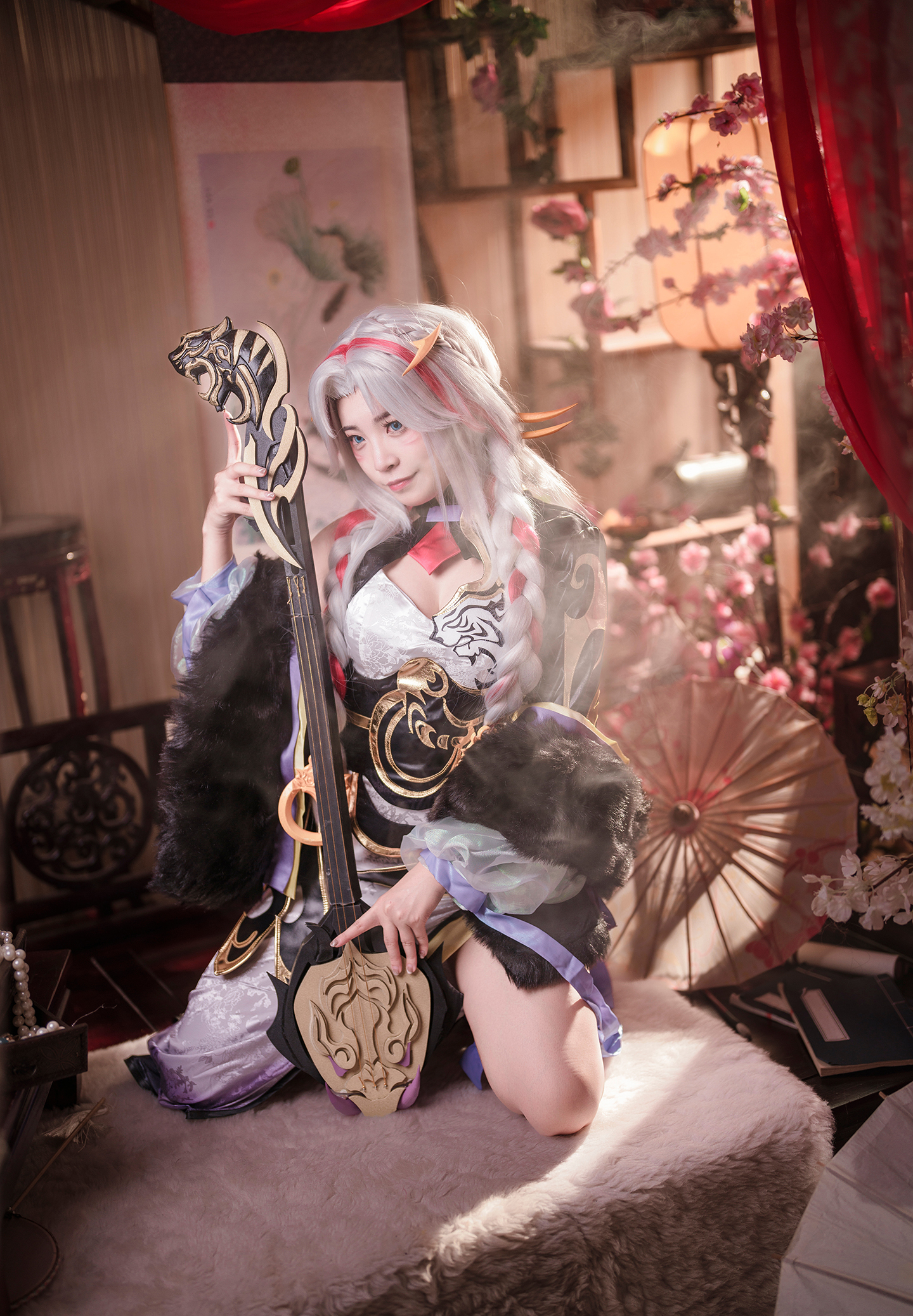 《王者荣耀》杨玉环cosplay 第9张 - 杨玉环图集