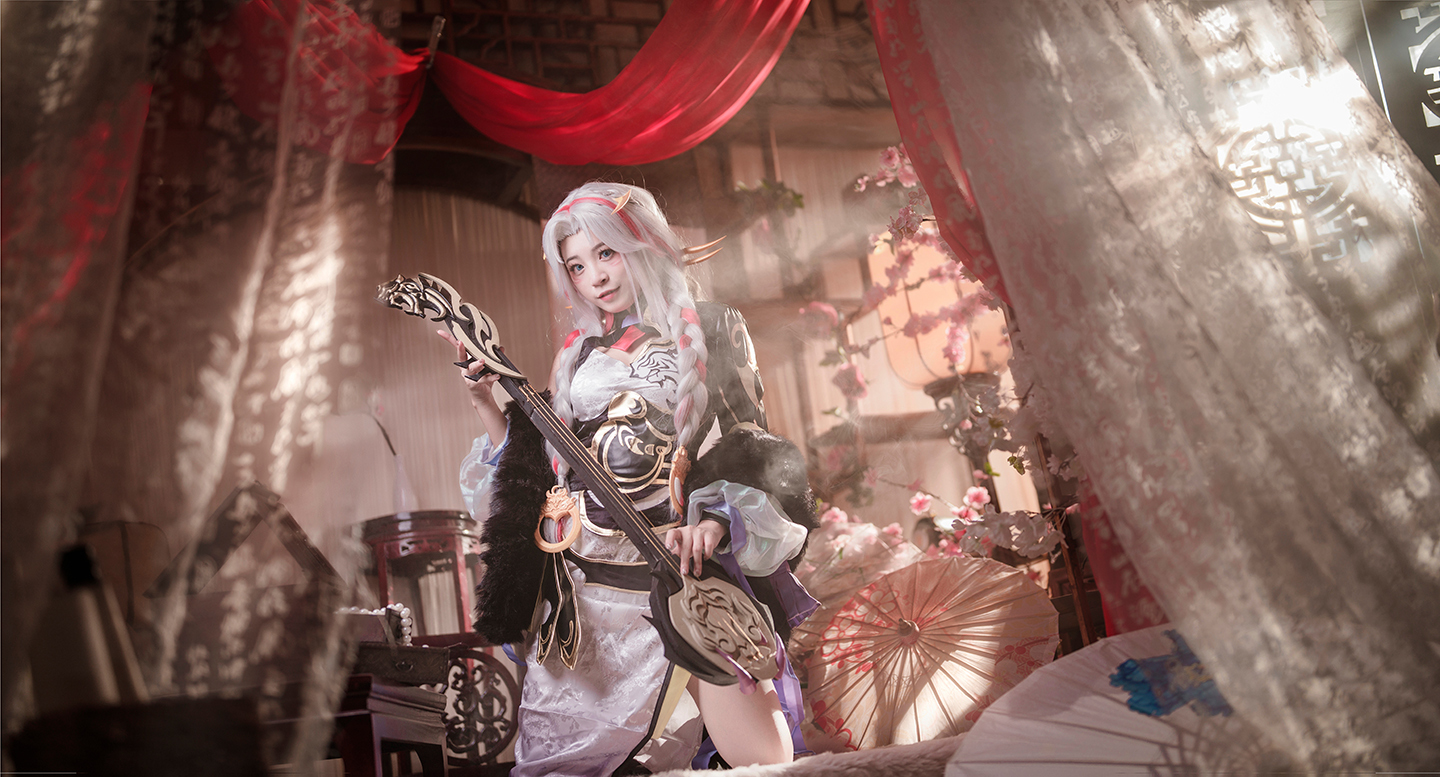 《王者荣耀》杨玉环cosplay 第10张 - 杨玉环图集