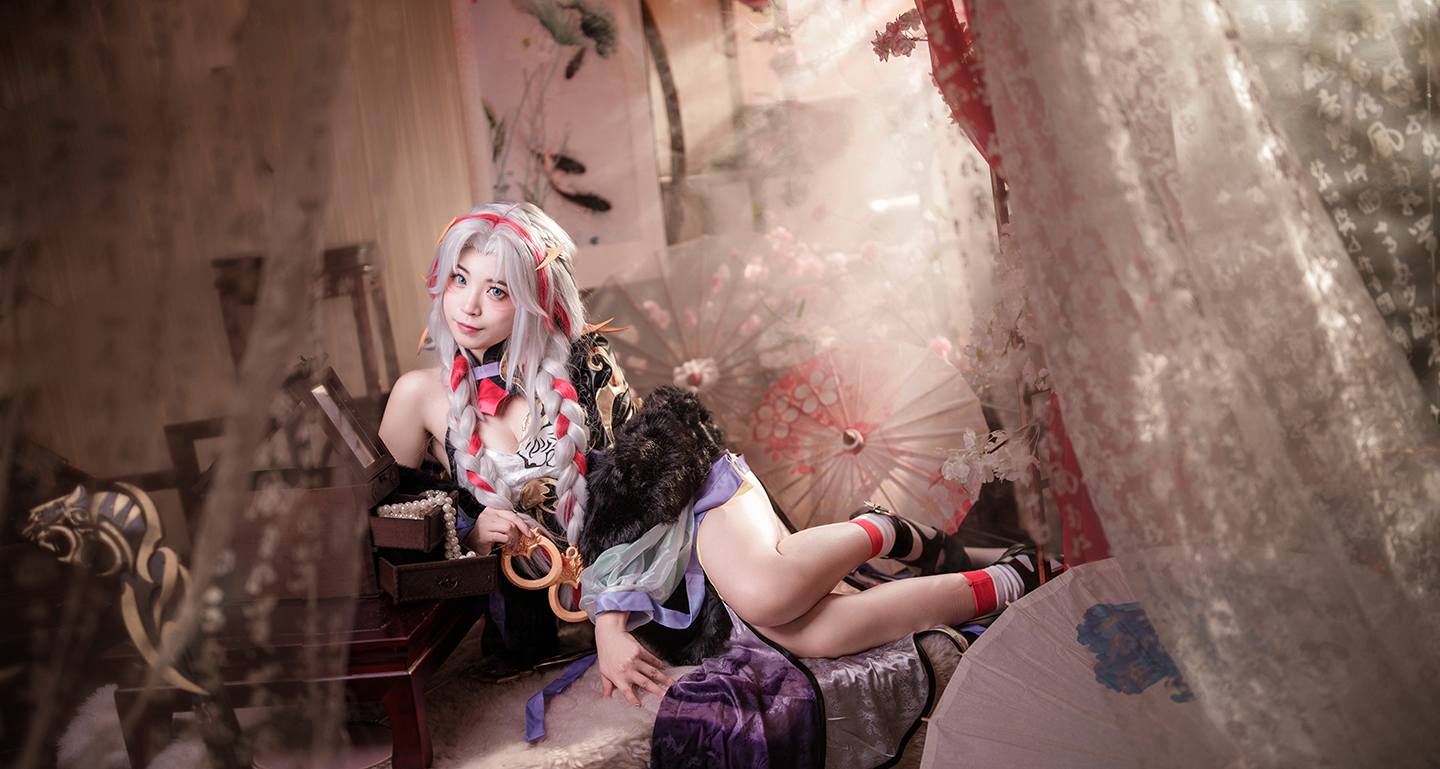 《王者荣耀》杨玉环cosplay 第11张 - 杨玉环图集