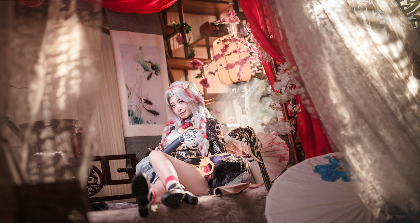 《王者荣耀》杨玉环cosplay 第12张 - 杨玉环图集