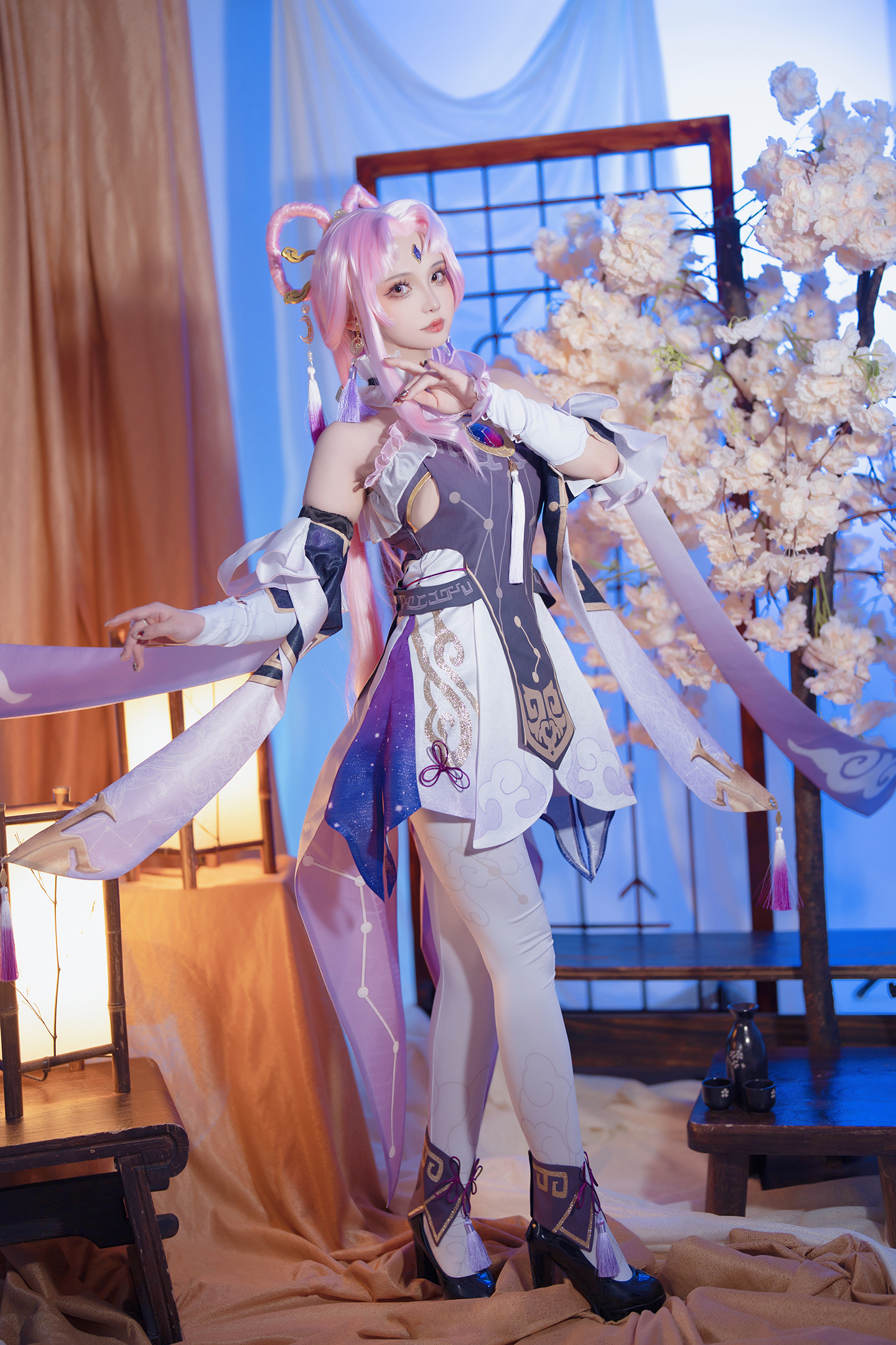 《崩坏:星穹铁道》符玄cosplay | 凌凌子cos符玄-coser家,cosplay爱好者,二次元聚集地,动漫文化,新番资讯,ACG,Coser展示