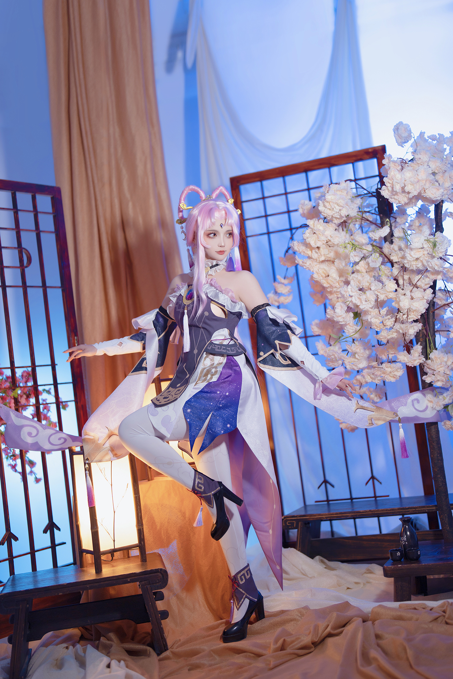 《崩坏:星穹铁道》符玄cosplay (10/11) 《崩坏:星穹铁道》符玄cosplay 第10张 - 符玄图集