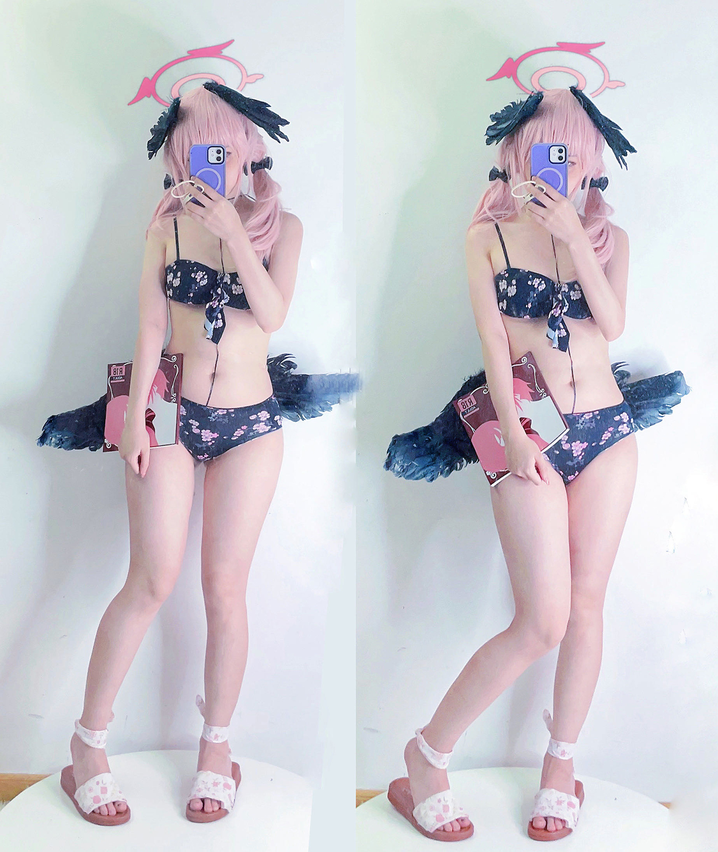 《碧蓝档案 》下江小春泳装cosplay (2/9) 《碧蓝档案 》下江小春泳装cosplay 第2张 - 下江小春图集