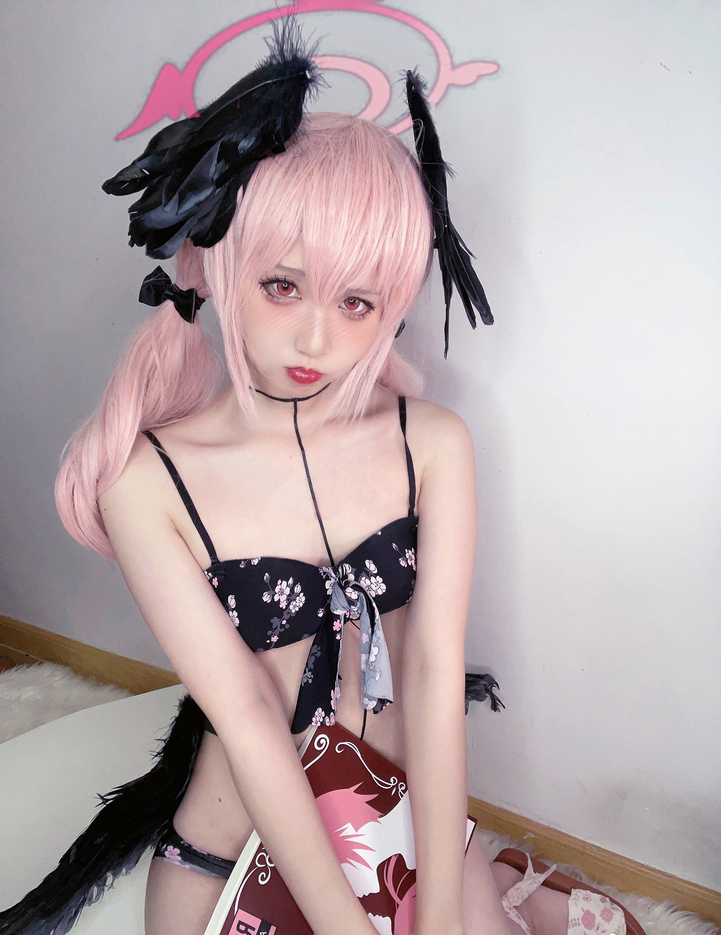 《碧蓝档案 》下江小春泳装cosplay (3/9) 《碧蓝档案 》下江小春泳装cosplay 第3张 - 下江小春图集