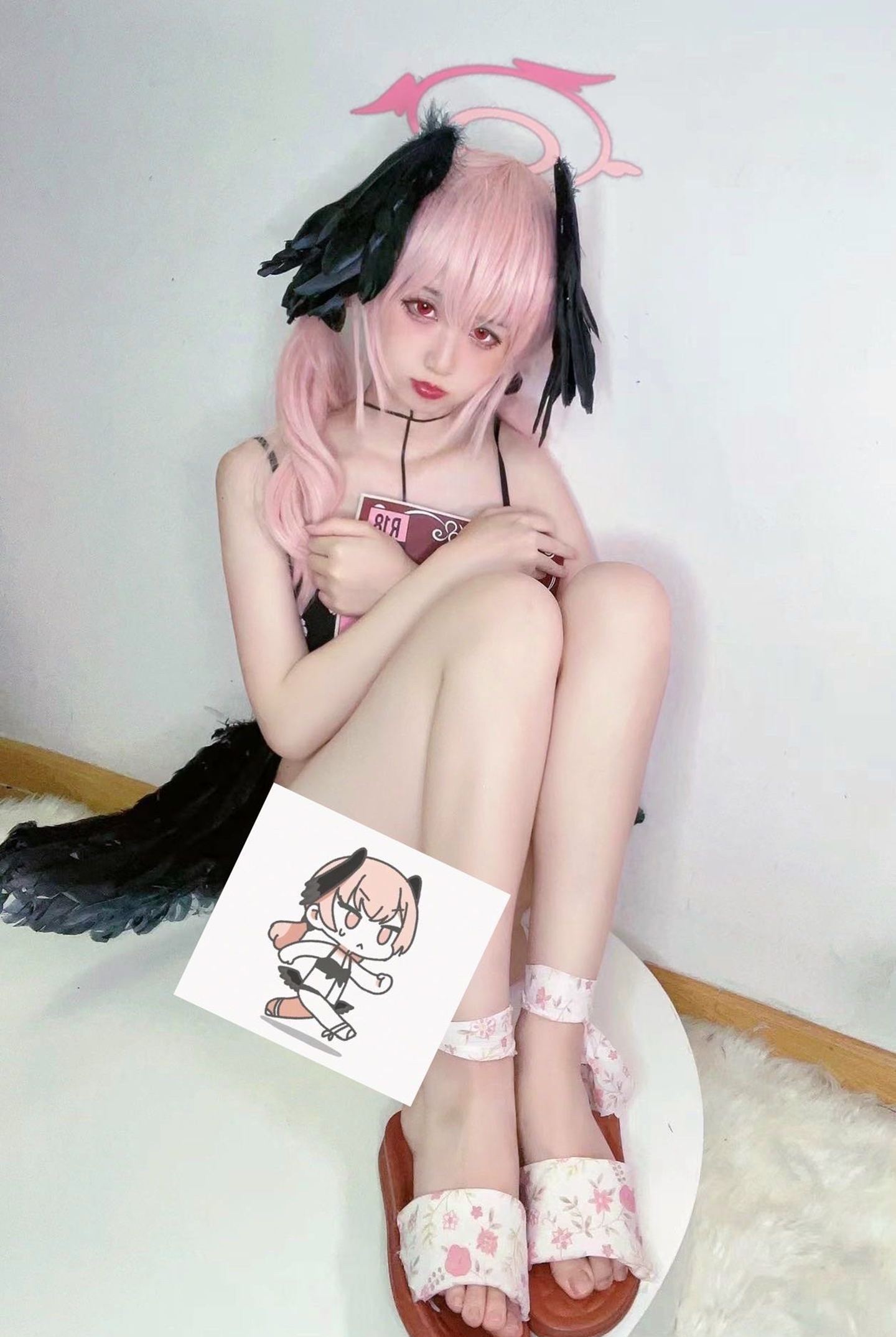 《碧蓝档案 》下江小春泳装cosplay (4/9) 《碧蓝档案 》下江小春泳装cosplay 第4张 - 下江小春图集