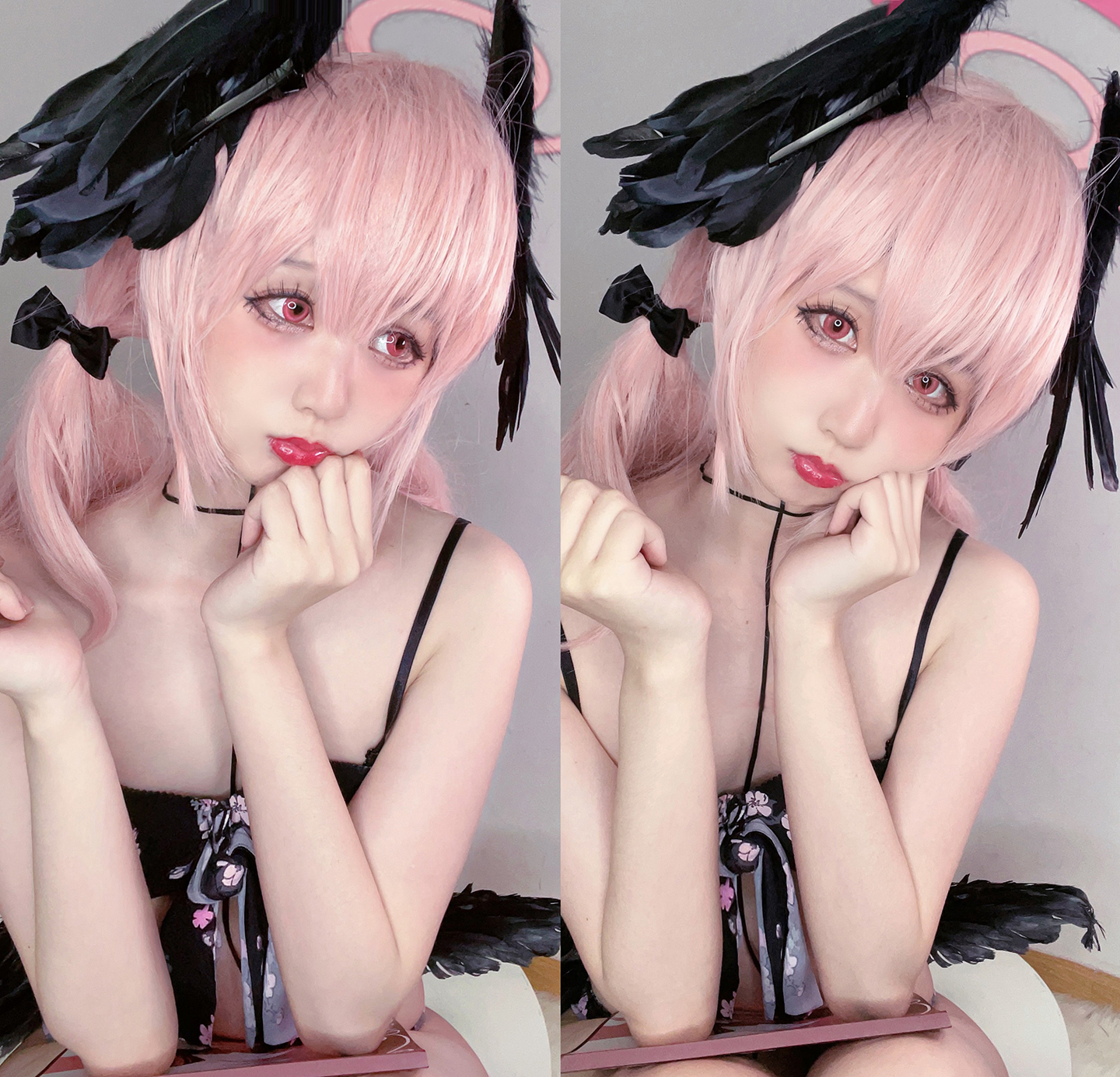 《碧蓝档案 》下江小春泳装cosplay (6/9) 《碧蓝档案 》下江小春泳装cosplay 第6张 - 下江小春图集