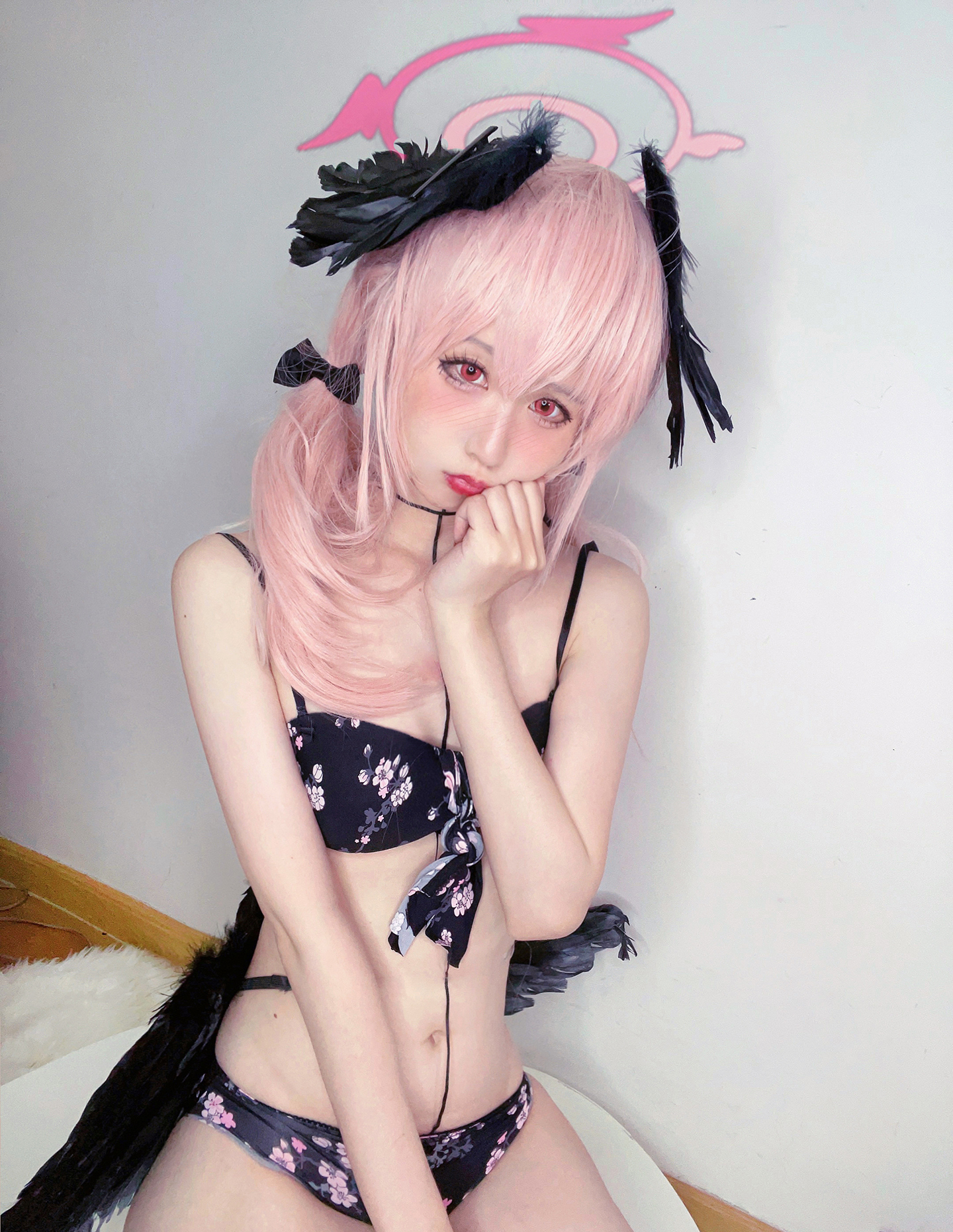 《碧蓝档案 》下江小春泳装cosplay (8/9) 《碧蓝档案 》下江小春泳装cosplay 第8张 - 下江小春图集