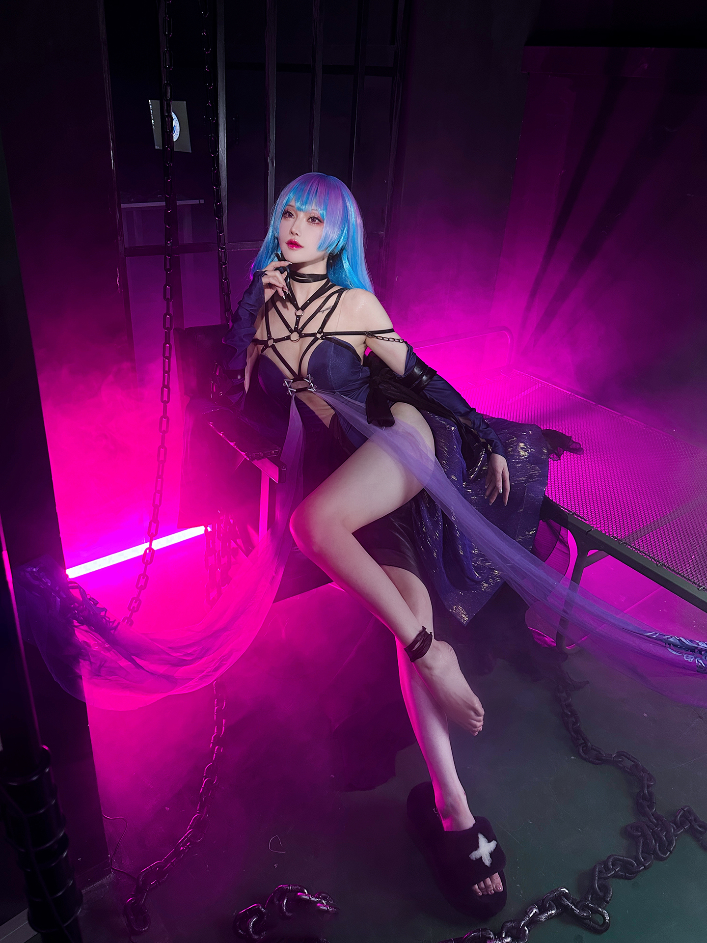 《无期迷途》哈梅尔cosplay | 露兒大魔王_cos哈梅尔-coser家，cosplay爱好者，二次元聚集地，动漫文化，新番资讯，ACG，Coser展示