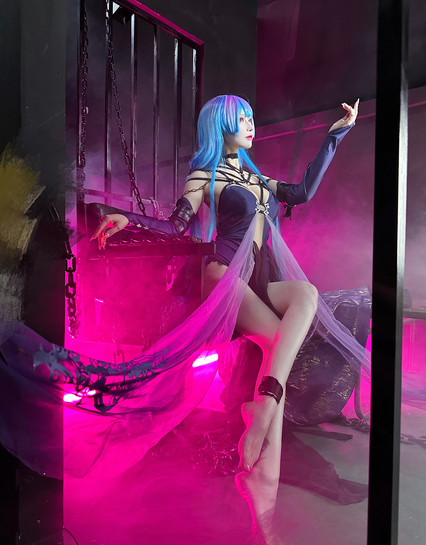《无期迷途》哈梅尔cosplay (3/9) 《无期迷途》哈梅尔cosplay 第3张 - 哈梅尔图集