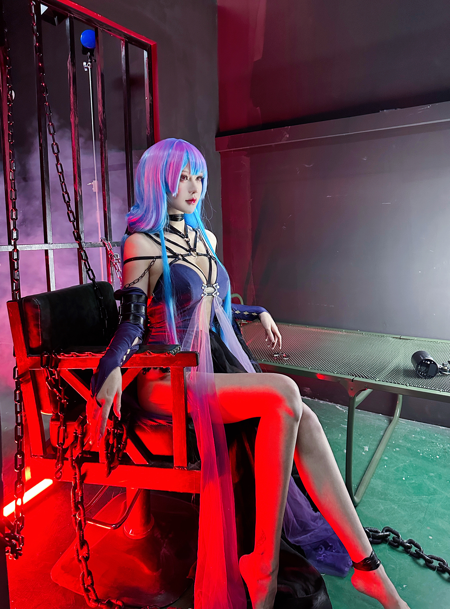 《无期迷途》哈梅尔cosplay (4/9) 《无期迷途》哈梅尔cosplay 第4张 - 哈梅尔图集