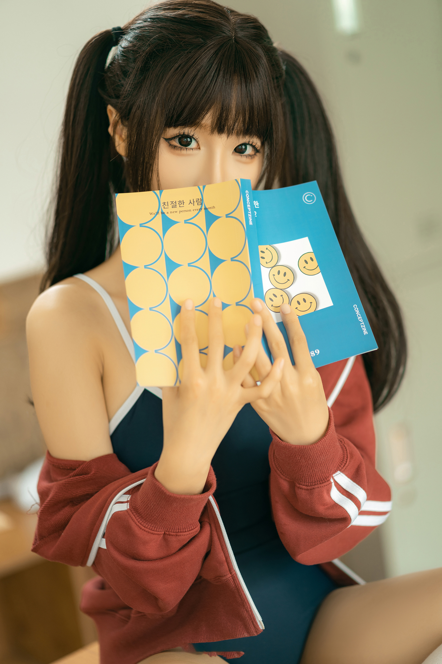 《课间》写真 | cos美图精选图集-coser喵-coser美图-coser聚集地