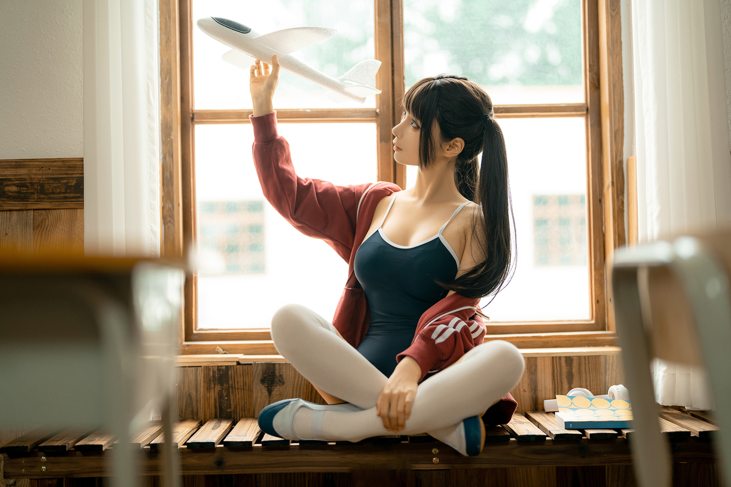 《课间》写真 (2/10) 《课间》写真 第2张 - cosplay图集