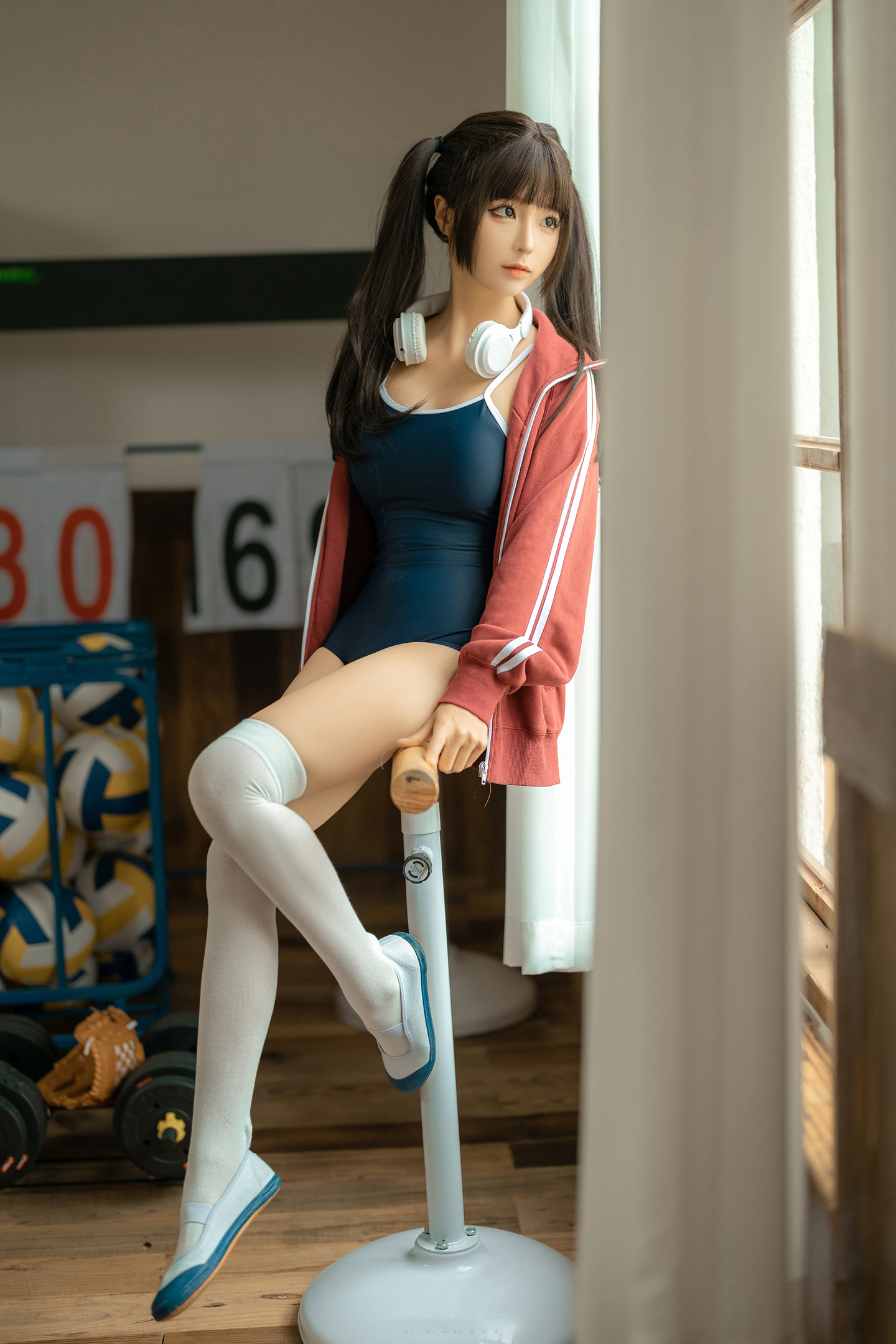 《课间》写真 (5/10) 《课间》写真 第5张 - cosplay图集