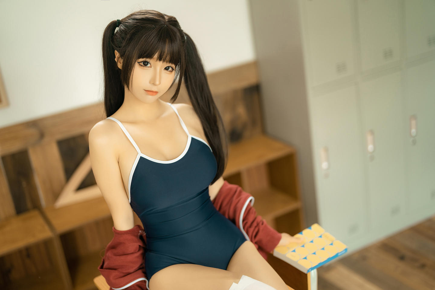 《课间》写真 (6/10) 《课间》写真 第6张 - cosplay图集