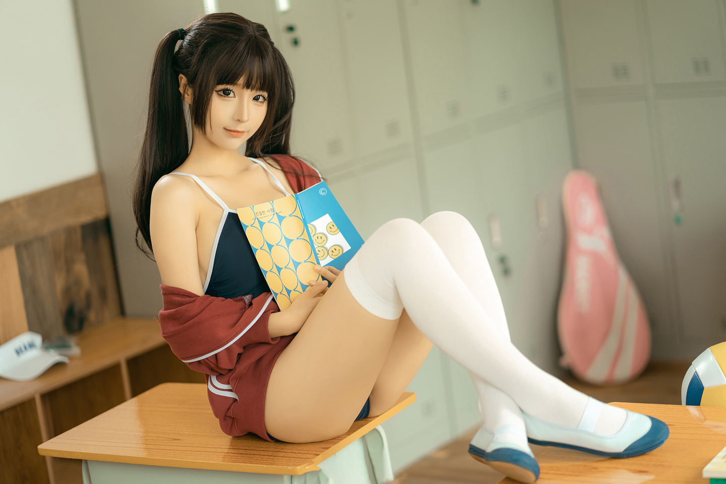《课间》写真 (10/10) 《课间》写真 第10张 - cosplay图集