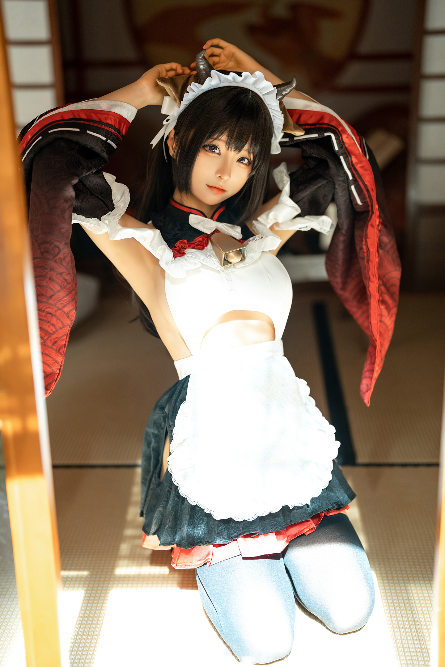 《牛牛女仆》写真 | cos美图精选图集-coser喵-coser美图-coser聚集地