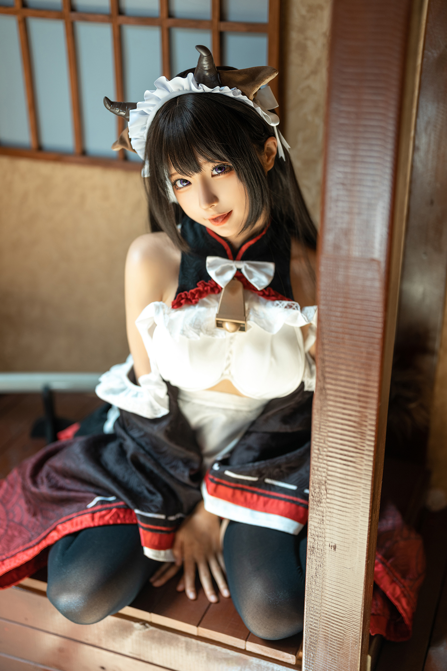 《牛牛女仆》写真 (2/6) 《牛牛女仆》写真 第2张 - cosplay图集