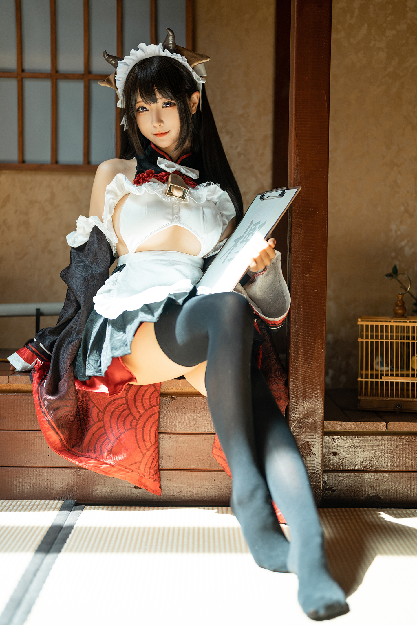 《牛牛女仆》写真 (3/6) 《牛牛女仆》写真 第3张 - cosplay图集