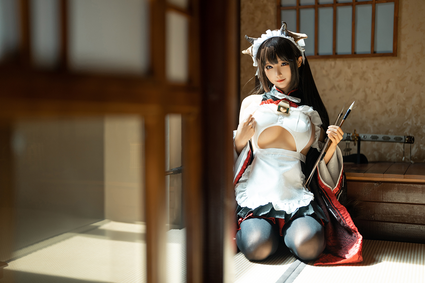 《牛牛女仆》写真 (4/6) 《牛牛女仆》写真 第4张 - cosplay图集