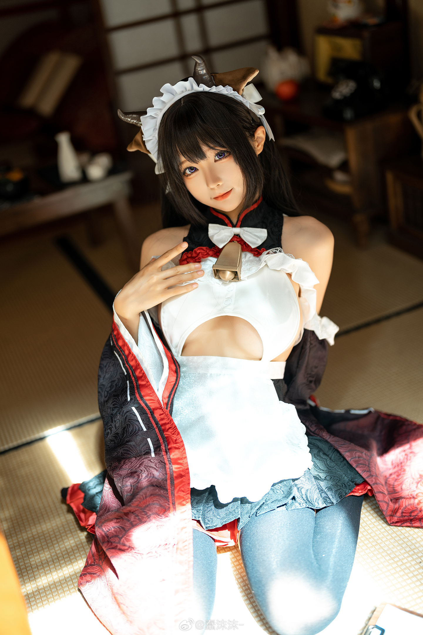 《牛牛女仆》写真 (5/6) 《牛牛女仆》写真 第5张 - cosplay图集