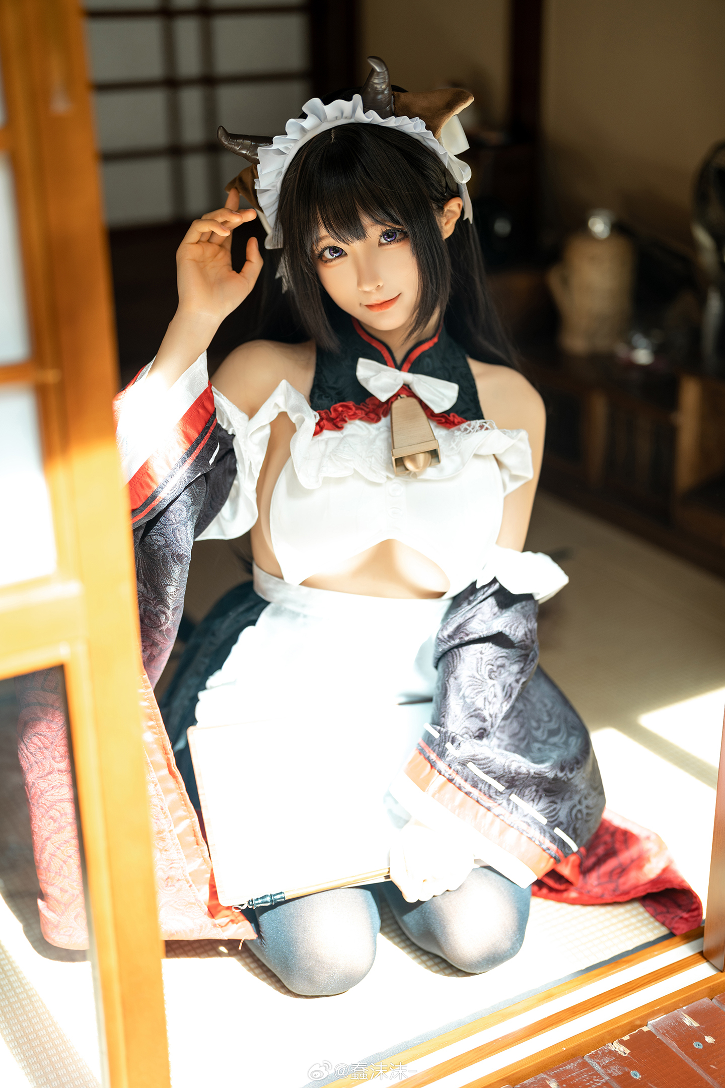 《牛牛女仆》写真 (6/6) 《牛牛女仆》写真 第6张 - cosplay图集
