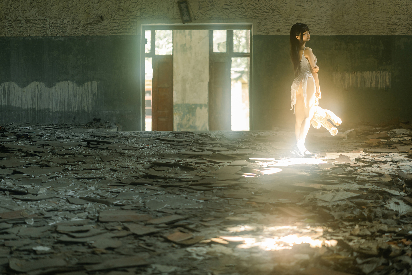 《光》少女写真 第3张 - cosplay图集