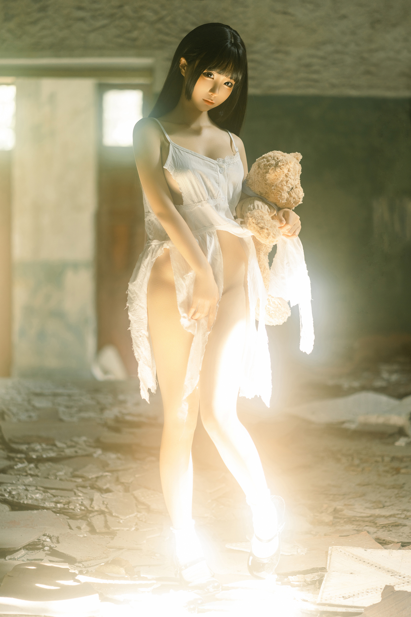 《光》少女写真 第4张 - cosplay图集