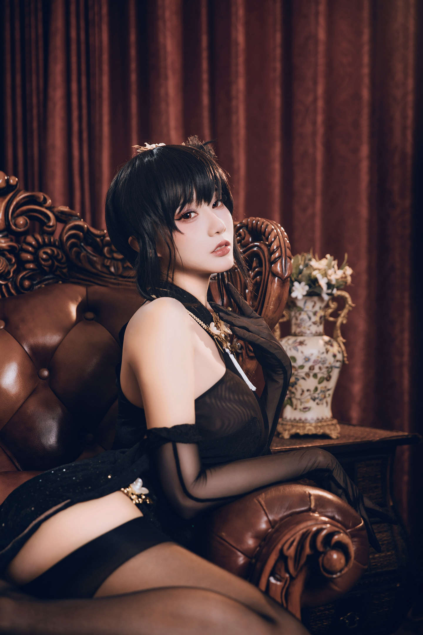 《碧蓝航线》镇海cosplay (2/15) 《碧蓝航线》镇海cosplay 第2张 - 镇海图集