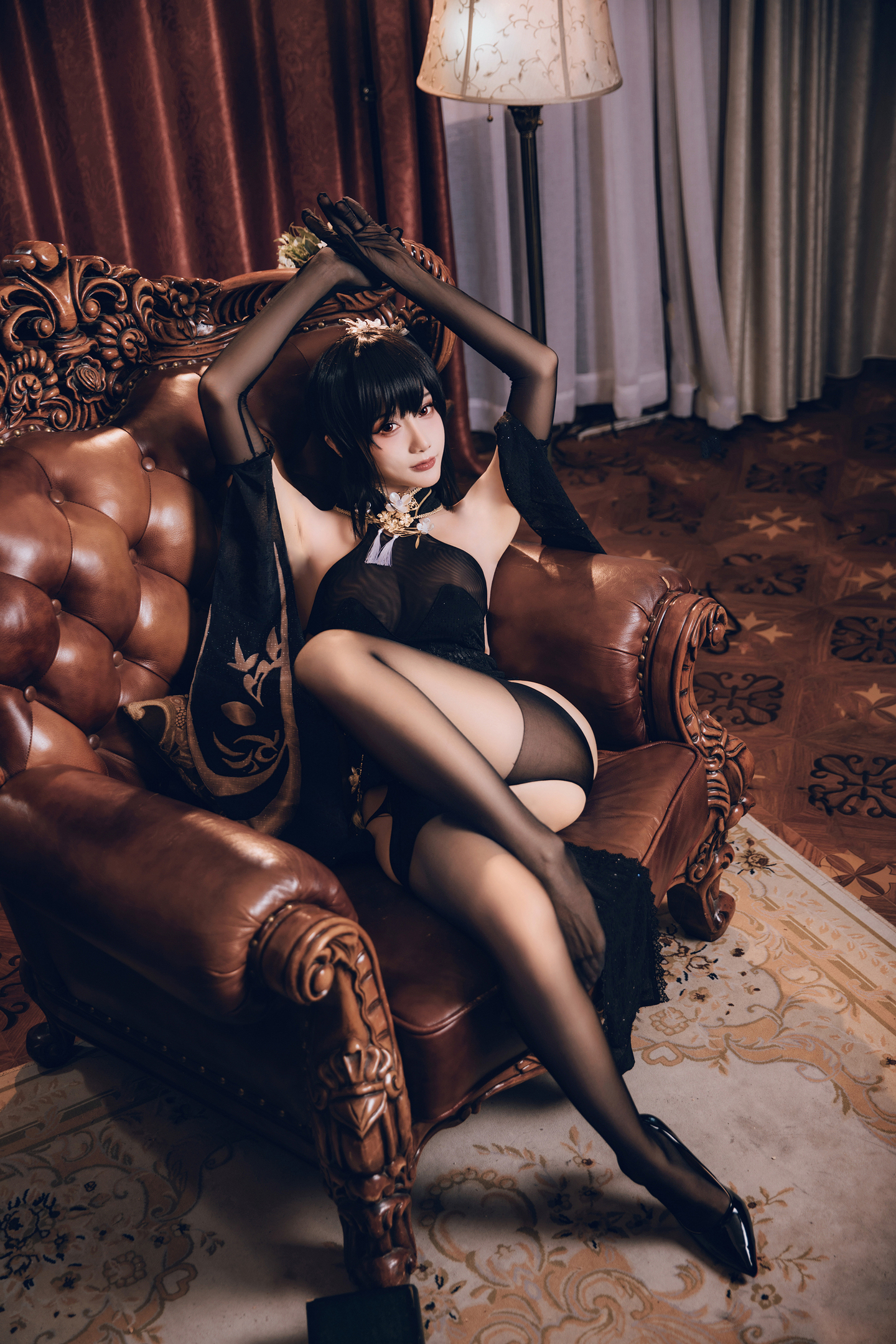 《碧蓝航线》镇海cosplay (4/15) 《碧蓝航线》镇海cosplay 第4张 - 镇海图集