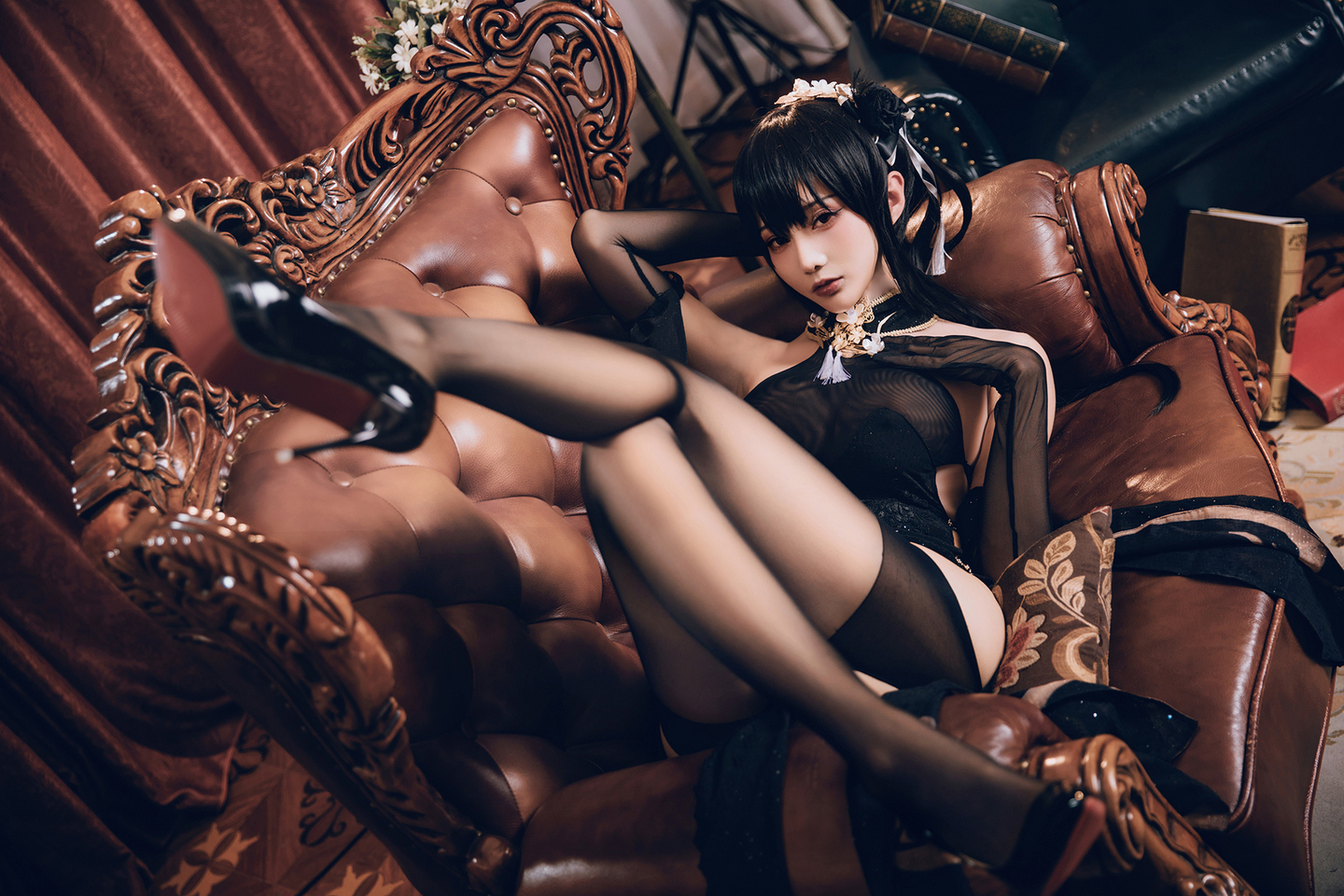 《碧蓝航线》镇海cosplay (7/15) 《碧蓝航线》镇海cosplay 第7张 - 镇海图集