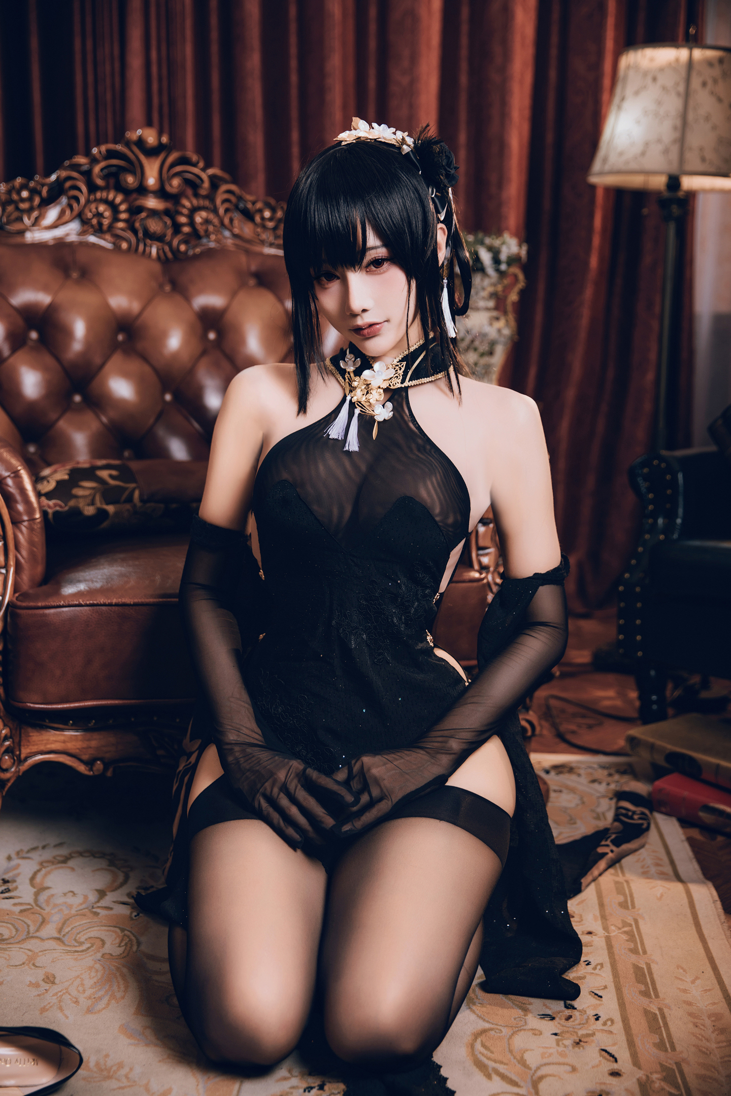 《碧蓝航线》镇海cosplay (8/15) 《碧蓝航线》镇海cosplay 第8张 - 镇海图集
