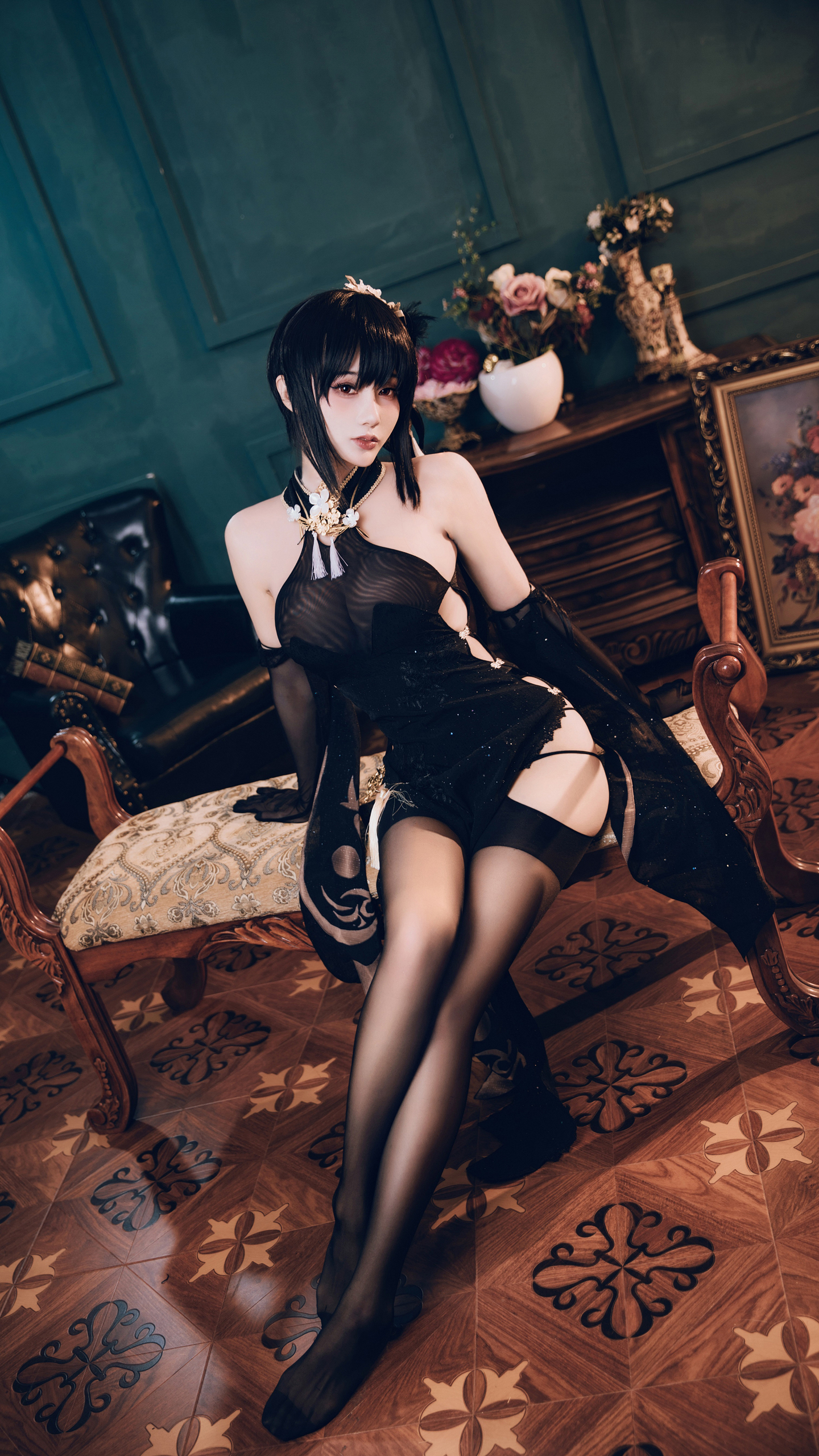 《碧蓝航线》镇海cosplay (10/15) 《碧蓝航线》镇海cosplay 第10张 - 镇海图集