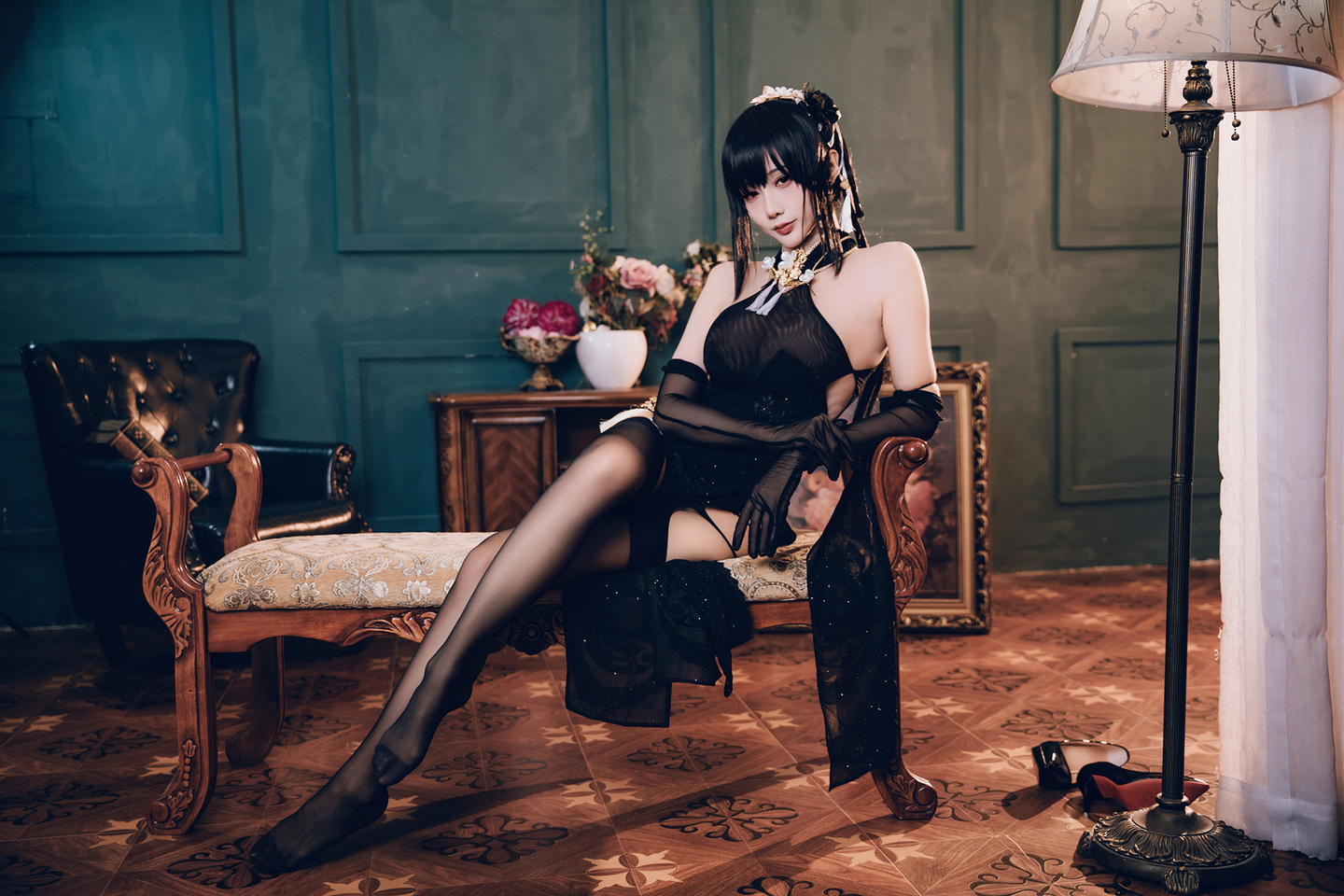 《碧蓝航线》镇海cosplay (11/15) 《碧蓝航线》镇海cosplay 第11张 - 镇海图集