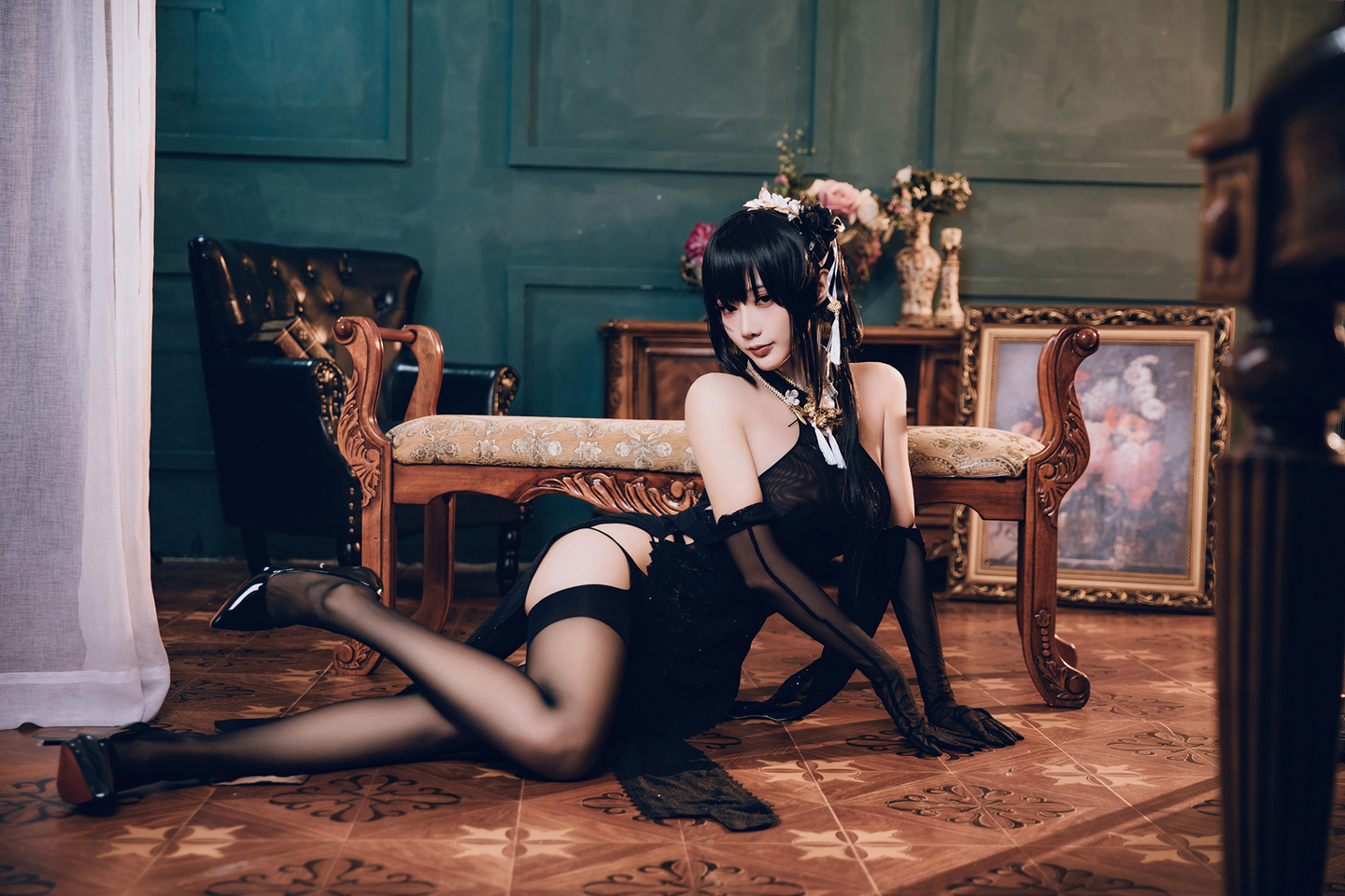 《碧蓝航线》镇海cosplay (13/15) 《碧蓝航线》镇海cosplay 第13张 - 镇海图集