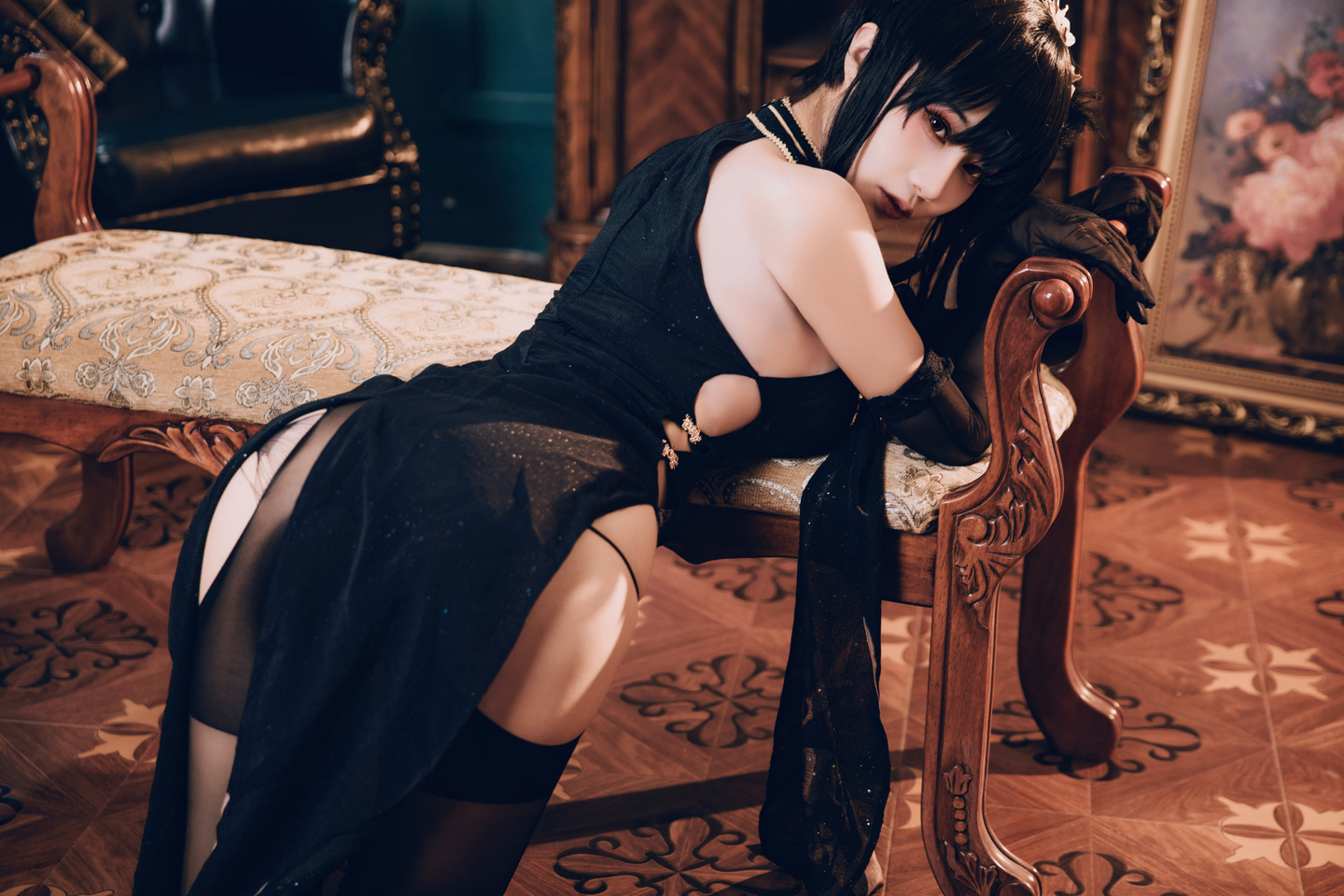 《碧蓝航线》镇海cosplay (14/15) 《碧蓝航线》镇海cosplay 第14张 - 镇海图集