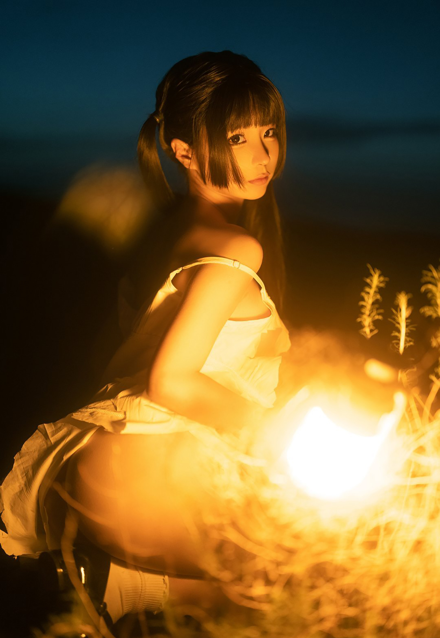 《油灯》少女写真 | cos美图精选图集-coser喵-coser美图-coser聚集地