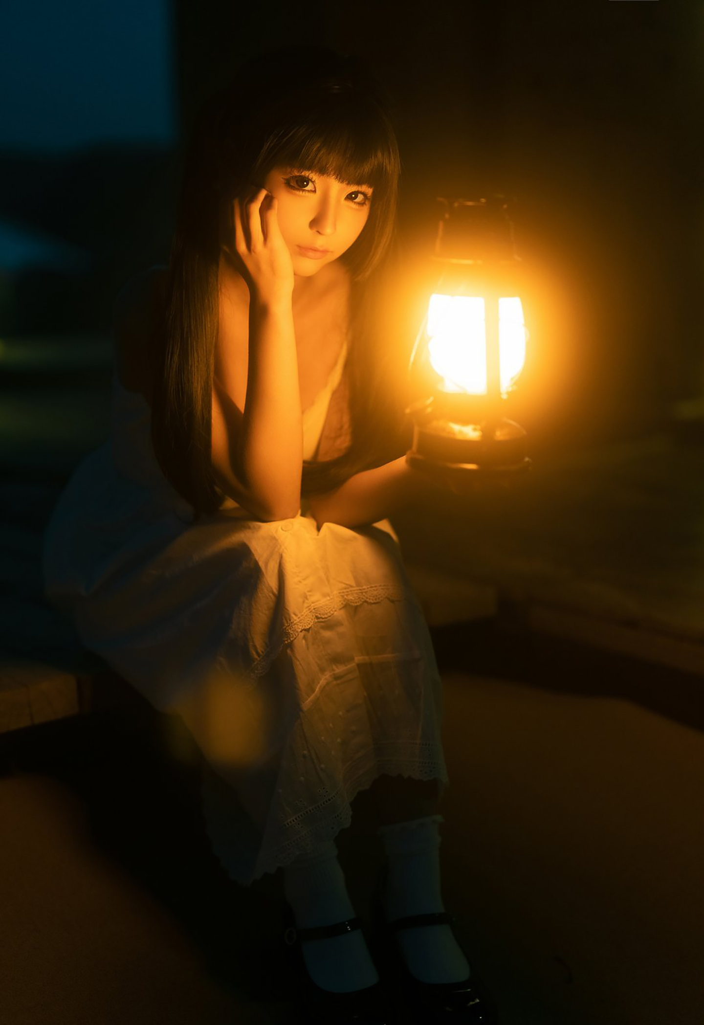《油灯》少女写真 (3/9) 《油灯》少女写真 第3张 - cosplay图集