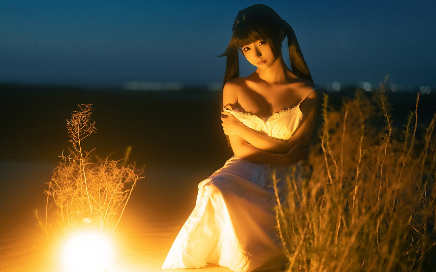 《油灯》少女写真 (5/9) 《油灯》少女写真 第5张 - cosplay图集