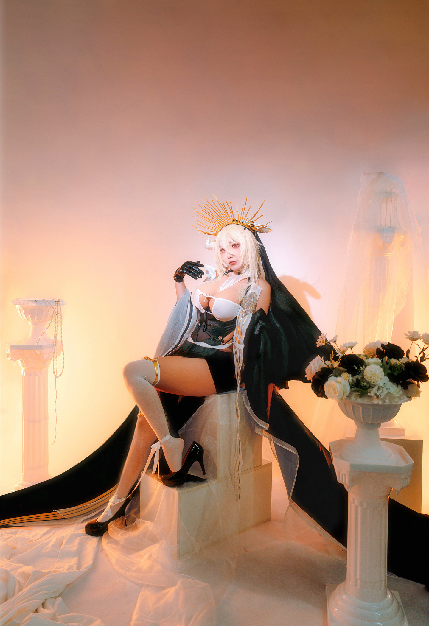 《碧蓝航线》怨仇cosplay | 怨仇cos怪兽要努力变强-coser家,cosplay爱好者,二次元聚集地,动漫文化,新番资讯,ACG,Coser展示