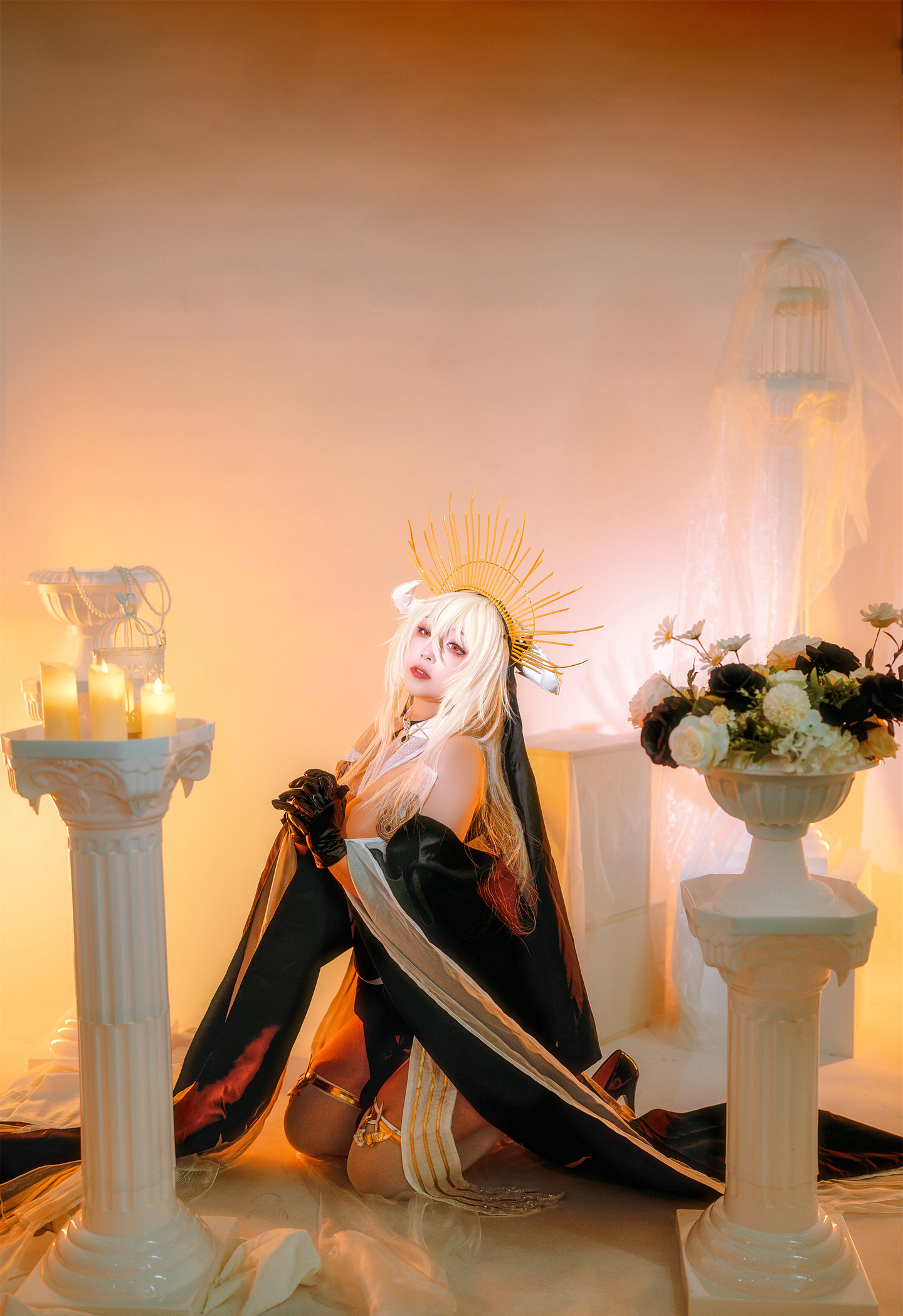 《碧蓝航线》怨仇cosplay (2/9) 《碧蓝航线》怨仇cosplay 第2张 - 怪兽要努力变强图集